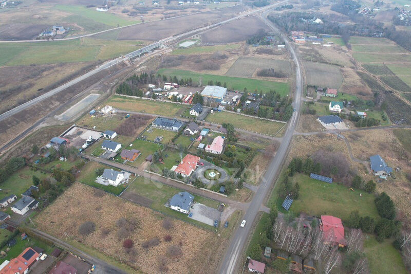 Kompleks 3 działek budowlanych– Przyjaźń k. Żukowa - Przyjaźń