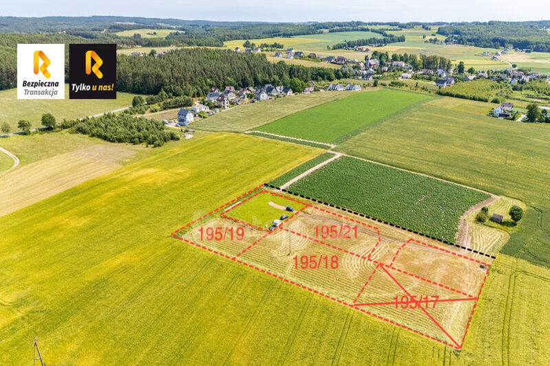 Działki z wydanymi Warunkami Zabudowy | Robakowo - Robakowo