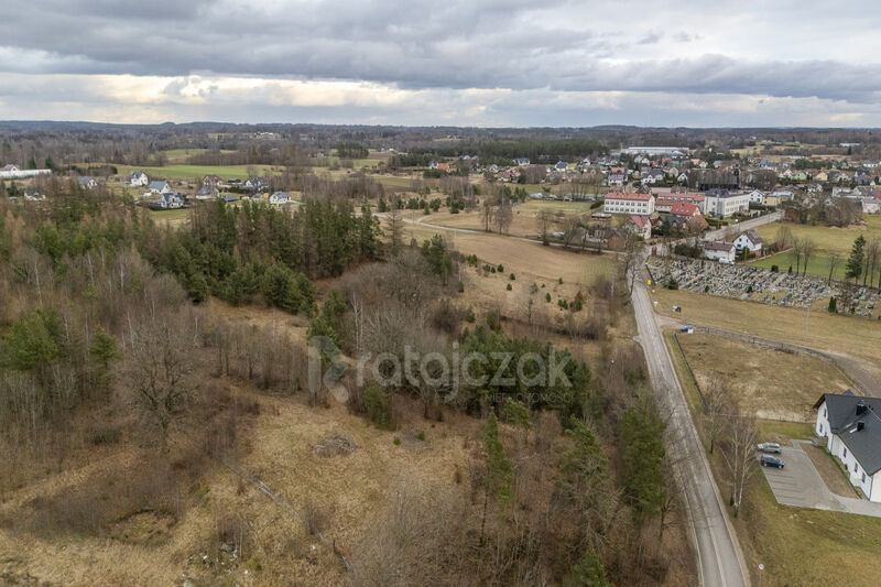 DZIAŁKI BUDOWLANE | POMIECZYNO | WZGÓRZE POD LASEM - Pomieczyno