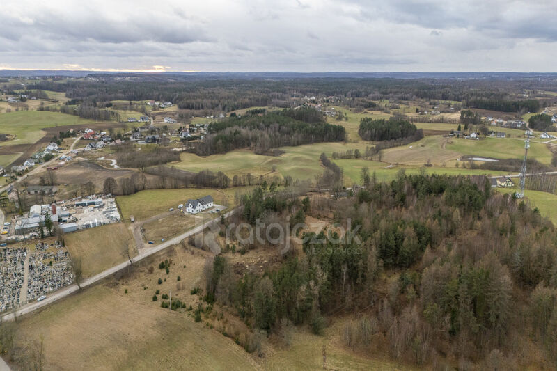 DZIAŁKI BUDOWLANE | POMIECZYNO | WZGÓRZE POD LASEM - Pomieczyno