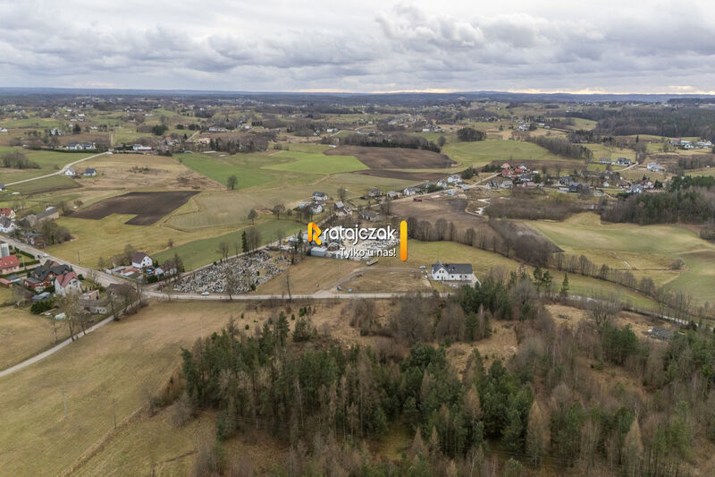 DZIAŁKI BUDOWLANE | POMIECZYNO | WZGÓRZE POD LASEM - Pomieczyno