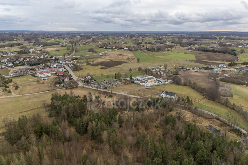 DZIAŁKI BUDOWLANE | POMIECZYNO | WZGÓRZE POD LASEM - Pomieczyno