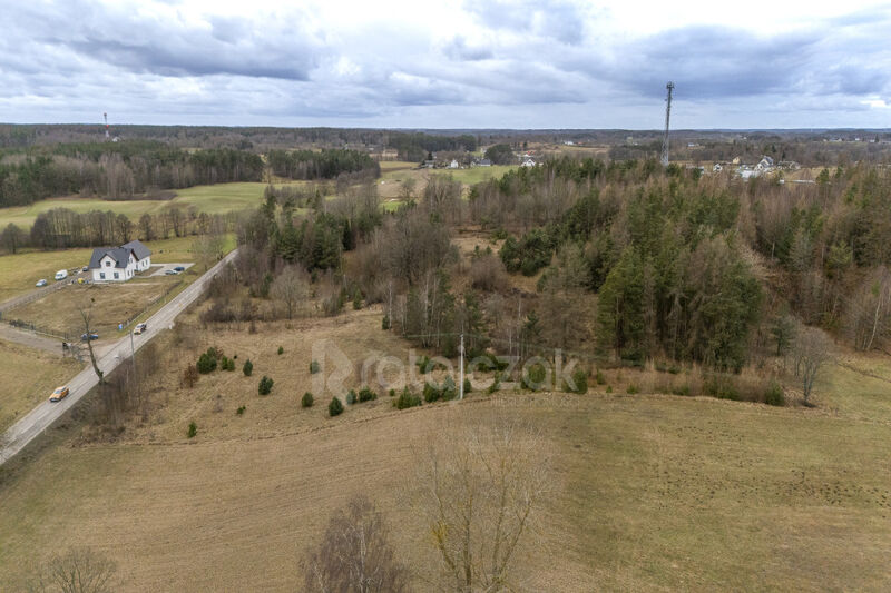 11 DZIAŁEK POD LASEM | NA WZGÓRZU | WZ |POMIECZYNO - Pomieczyno