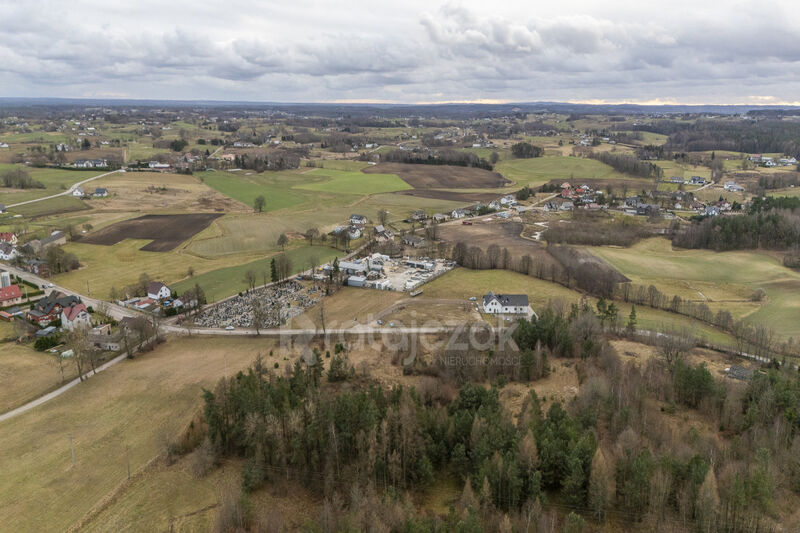 11 DZIAŁEK POD LASEM | NA WZGÓRZU | WZ |POMIECZYNO - Pomieczyno