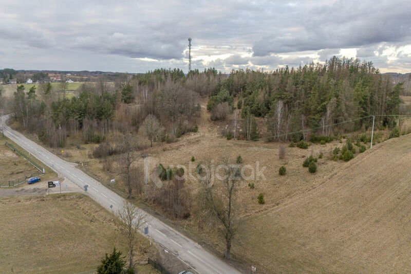 11 DZIAŁEK POD LASEM | NA WZGÓRZU | WZ |POMIECZYNO - Pomieczyno