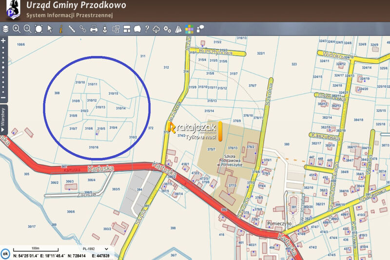 11 DZIAŁEK POD LASEM | NA WZGÓRZU | WZ |POMIECZYNO - Pomieczyno