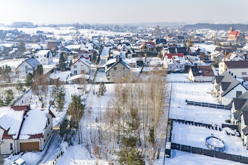 UZBORJONA DZIAŁKA | SZEMUD | MPZP | BLISKO S6 - Szemud