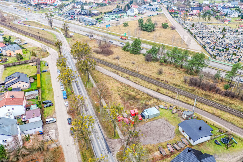 DZIAŁKA BUDOWLANA | WEJHEROWO | MN U | 1300 m2 - Wejherowo