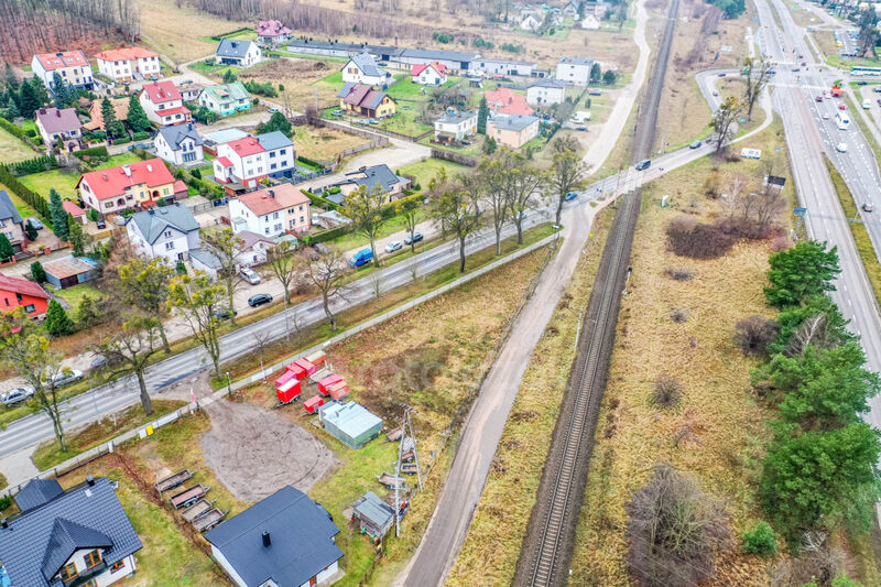 DZIAŁKA BUDOWLANA | WEJHEROWO | MN U | 1300 m2 - Wejherowo
