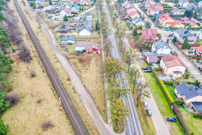 DZIAŁKA BUDOWLANA | WEJHEROWO | MN U | 1300 m2 - Wejherowo