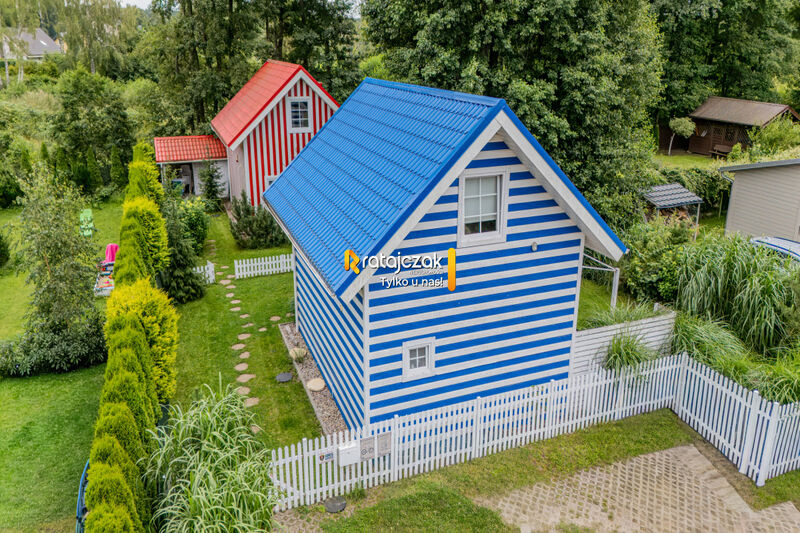 Dwa domki na działce 588 m2 | Gotowa inwestycja - Kopalino