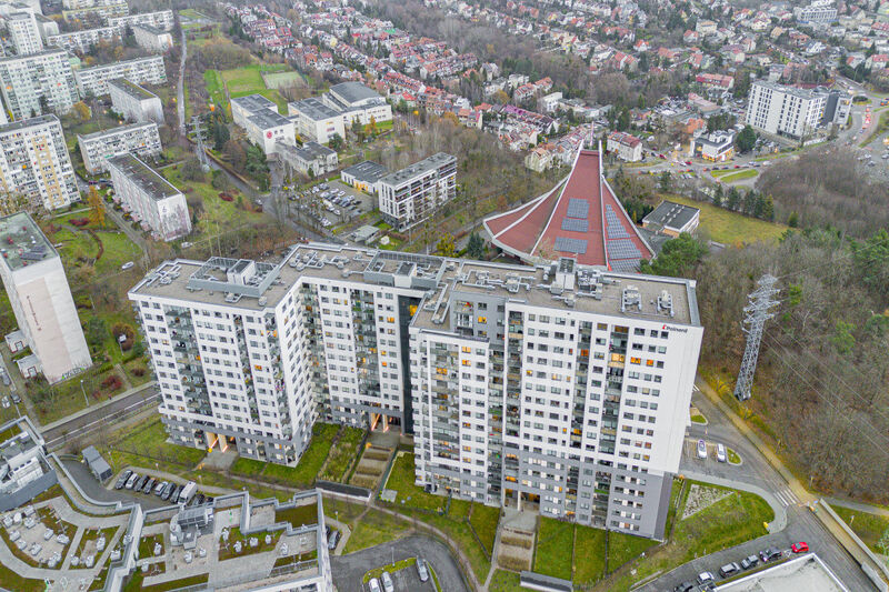 Nowoczesne mieszkanie dwupokojowe z ogródkiem - Gdańsk