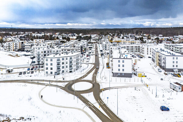 WINDA | 3 POK | NOWE BUDOWNICTWO |MIEJSCE + BALKON - Bolszewo