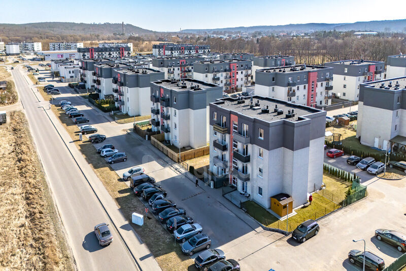 2 pokoje | 2 piętro | 31 68 m² | Os. Wspólna - Bolszewo