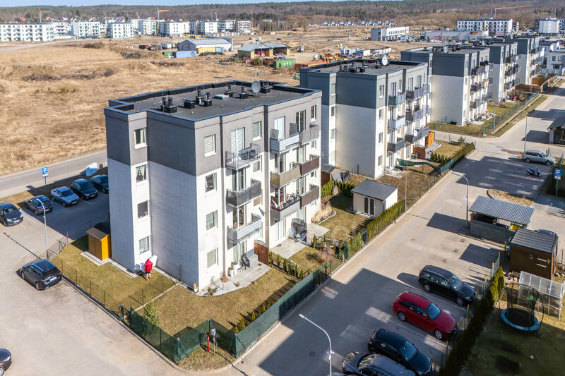 2 pokoje | 2 piętro | 31 68 m² | Os. Wspólna - Bolszewo