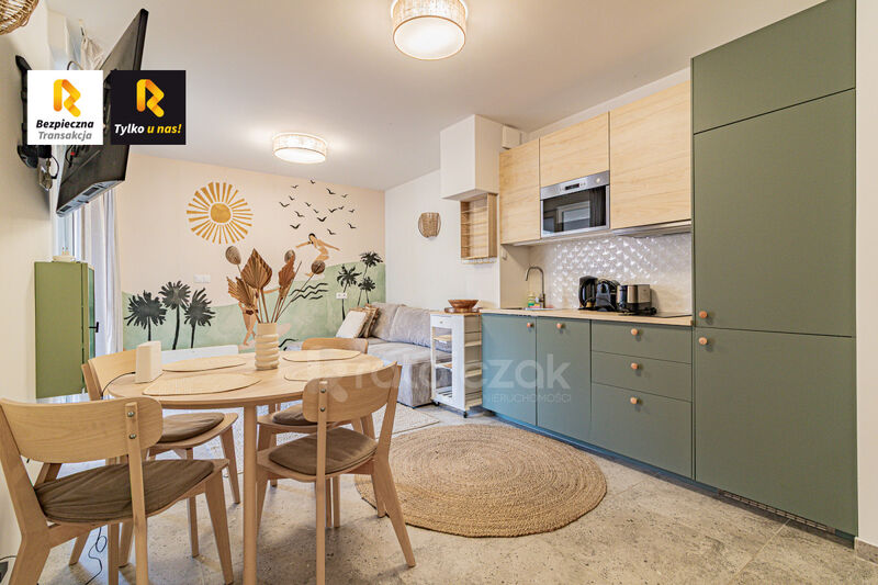 Mieszkanie na sprzedaż w Krynica Morska, Gdańska   - 46.59 m2