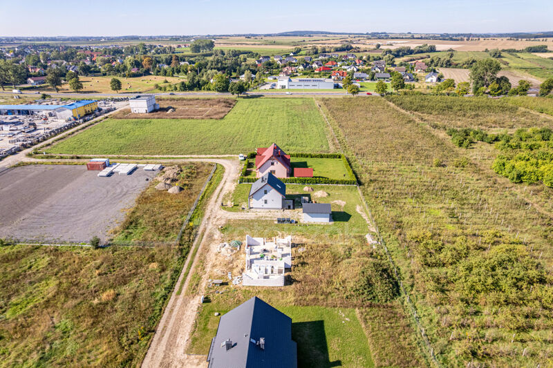 Atrakcyjna uzbrojona działka 1000m2  w Kolniku - Kolnik