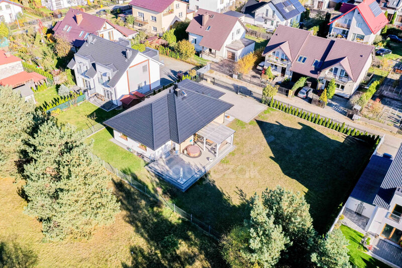 Dom parterowy wolnostojący | działka 1108 m2 - Bolszewo