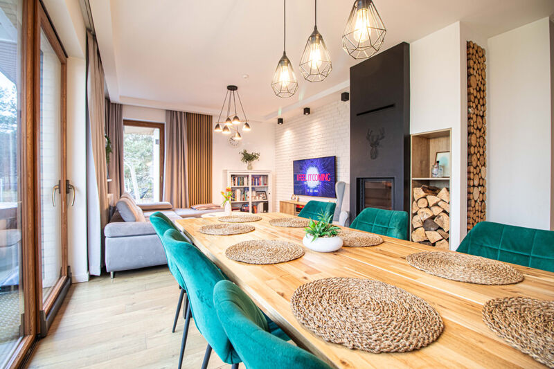 Dom parterowy wolnostojący | działka 1108 m2 - Bolszewo