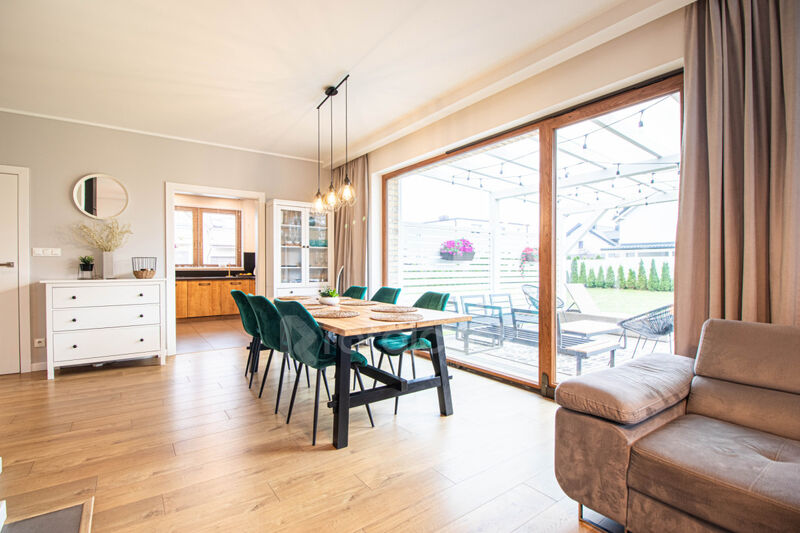 Dom parterowy wolnostojący | działka 1108 m2 - Bolszewo