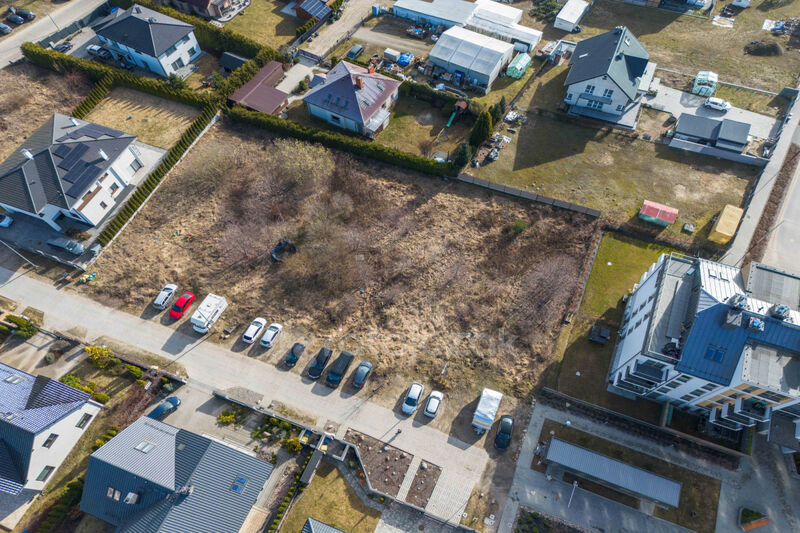 HIT! Wyjątkowy kompleks działek na Jasieniu-2395m² - Gdańsk