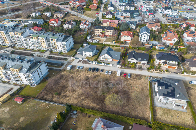 HIT! Wyjątkowy kompleks działek na Jasieniu-2395m² - Gdańsk