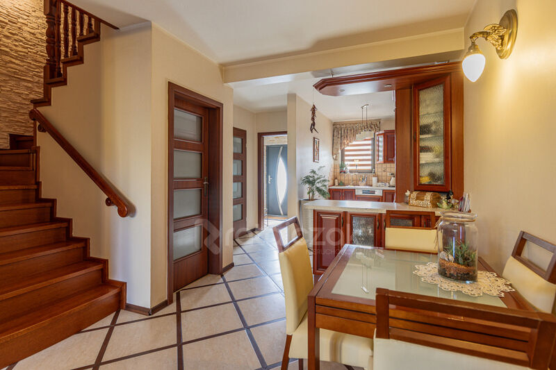 Bliźniak | Gotowy do zamieszkania| Garaż | Kominek - Wejherowo