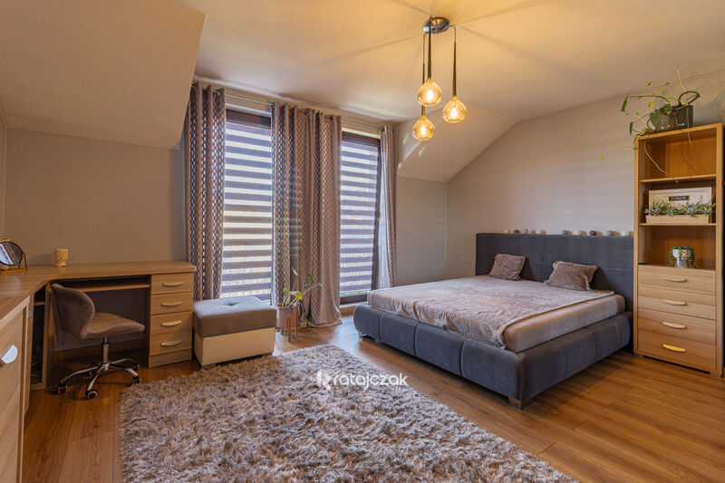 Bliźniak | Gotowy do zamieszkania| Garaż | Kominek - Wejherowo