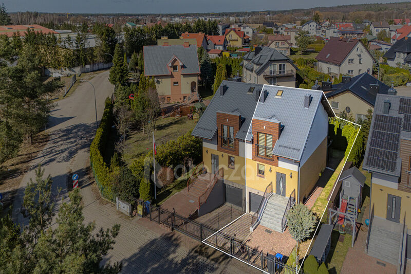 Bliźniak | Gotowy do zamieszkania| Garaż | Kominek - Wejherowo