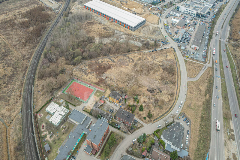 Działka budowlana 1 26 ha P/U - Gdańsk Rudniki - Gdańsk