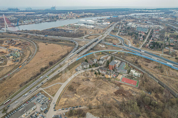 Działka budowlana 1 26 ha P/U - Gdańsk Rudniki - Gdańsk