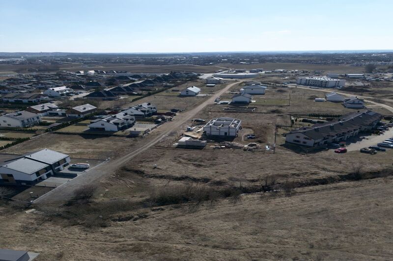 Nowoczesny dom w zabudowie bliźniaczej|bez Pcc 2% - Banino