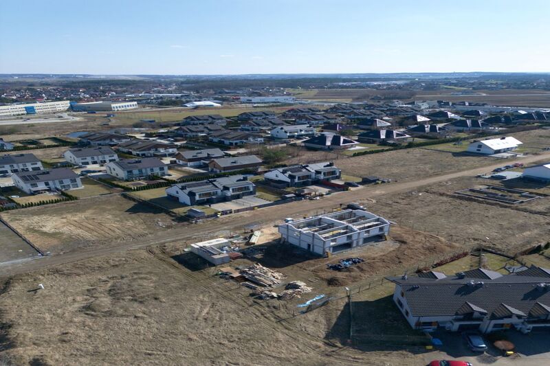 Nowoczesny dom w zabudowie bliźniaczej|bez Pcc 2% - Banino