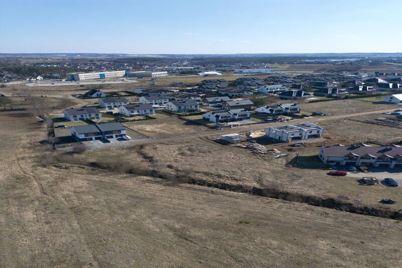 Nowoczesny dom w zabudowie bliźniaczej|bez Pcc 2% - Banino