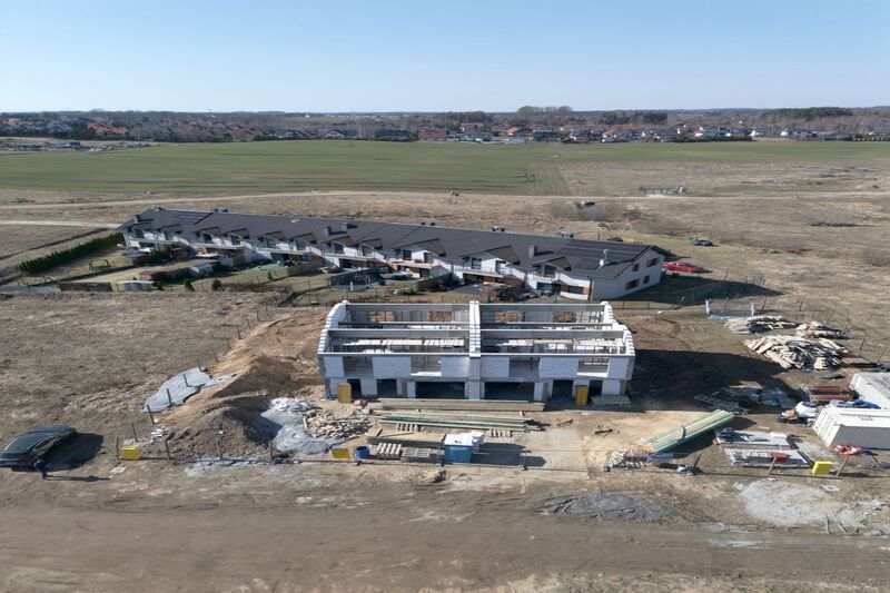 Nowoczesny dom w zabudowie bliźniaczej|bez Pcc 2% - Banino