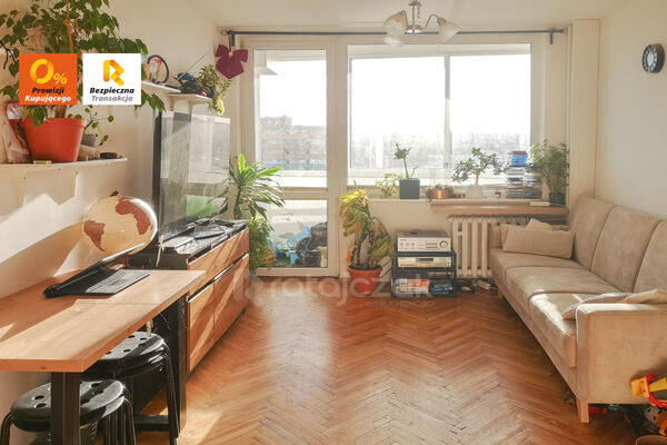 Widokowe mieszkanie 3-pokojowe - Przymorze Wielkie - Gdańsk