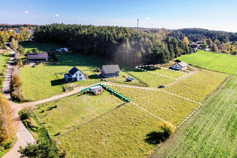 Działki budowlane Zbychowo | objęte MPZP - Zbychowo