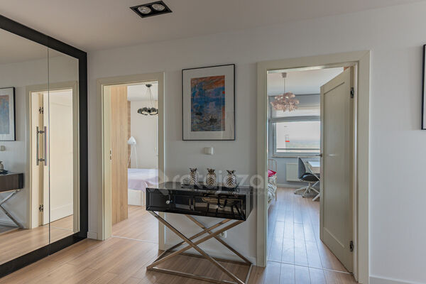 Piękny apartament z panoramą Zatoki | Central Park - Gdańsk