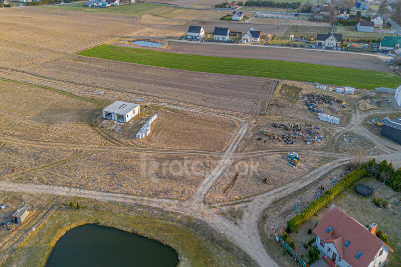 Działka budowlana 1000m2 - Tokary