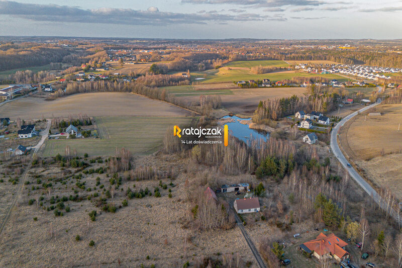 Działka budowlana 1000m2 - Tokary