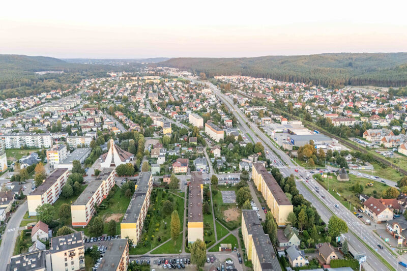 2 POK + SCHOWEK | PARTER | WEJHEROWO NANICE - Wejherowo