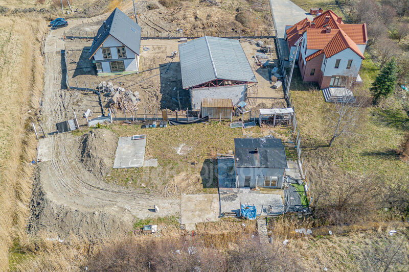 OKAZJA: Działka z bazą mieszkalną – Przejazdowo - Przejazdowo