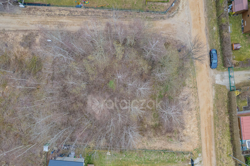 Uzbrojona działka budowlana przy lesie - Warzenko - Warzenko