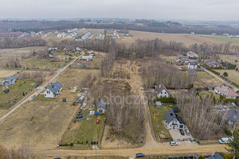 Uzbrojona działka budowlana przy lesie - Warzenko - Warzenko