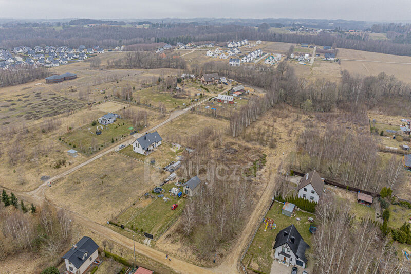 Uzbrojona działka budowlana przy lesie - Warzenko - Warzenko