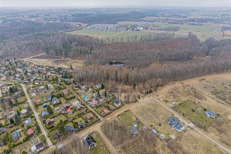 Uzbrojona działka budowlana przy lesie - Warzenko - Warzenko