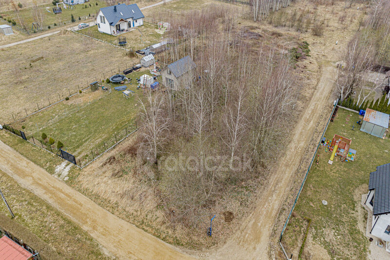 Uzbrojona działka budowlana przy lesie - Warzenko - Warzenko