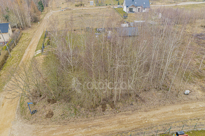 Uzbrojona działka budowlana przy lesie - Warzenko - Warzenko