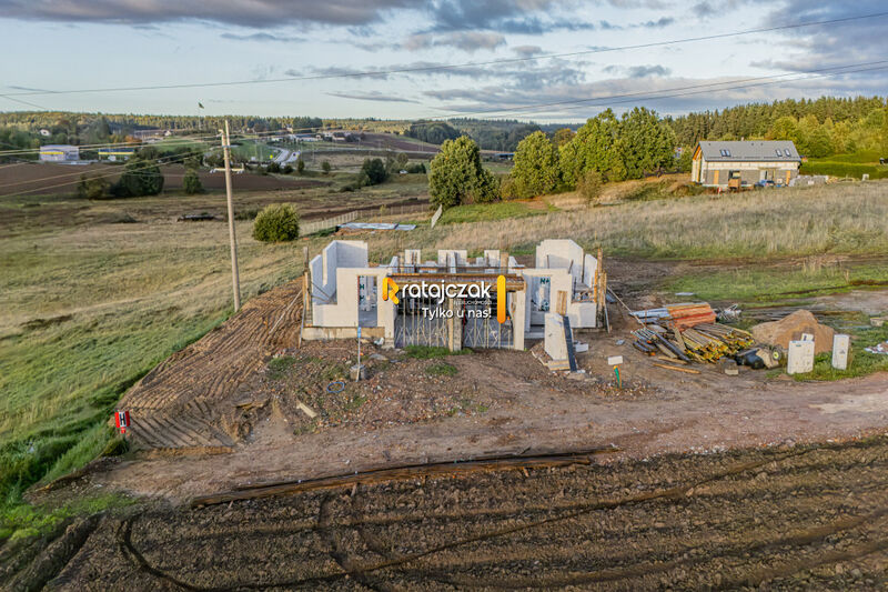 125 62 m2 | działka 555 m2 | 950 m od węzła S6 - Szemud