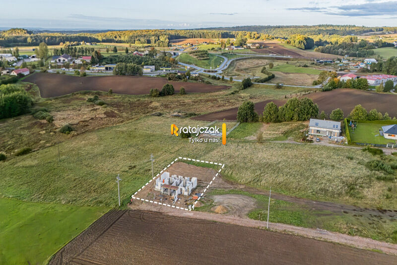 125 62 m2 | działka 555 m2 | 950 m od węzła S6 - Szemud